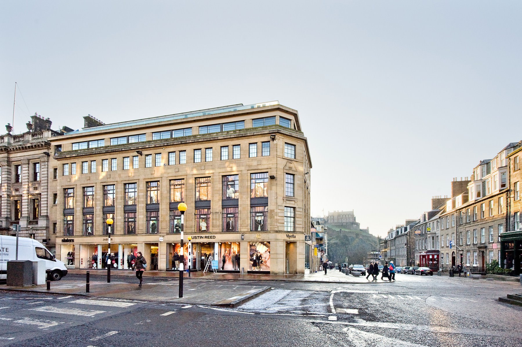 George Street Edinburgh